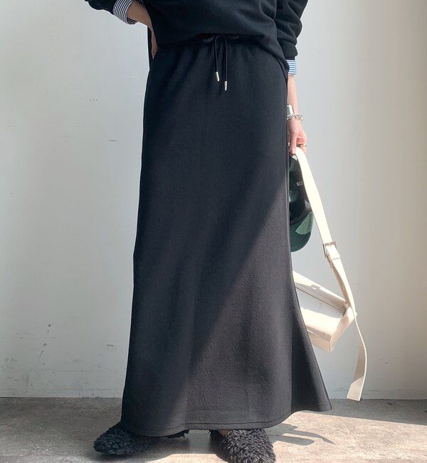  「セットアップドロストスカート」|スカート|