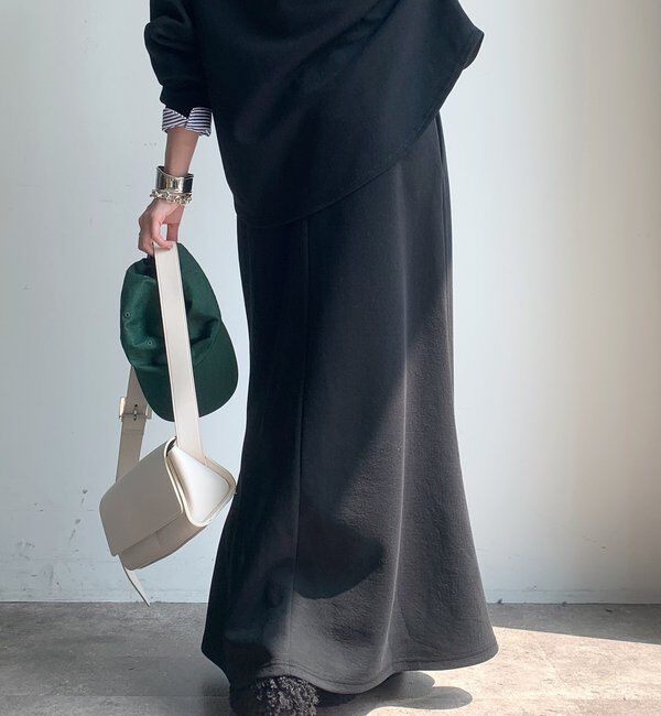  「セットアップドロストスカート」|スカート|