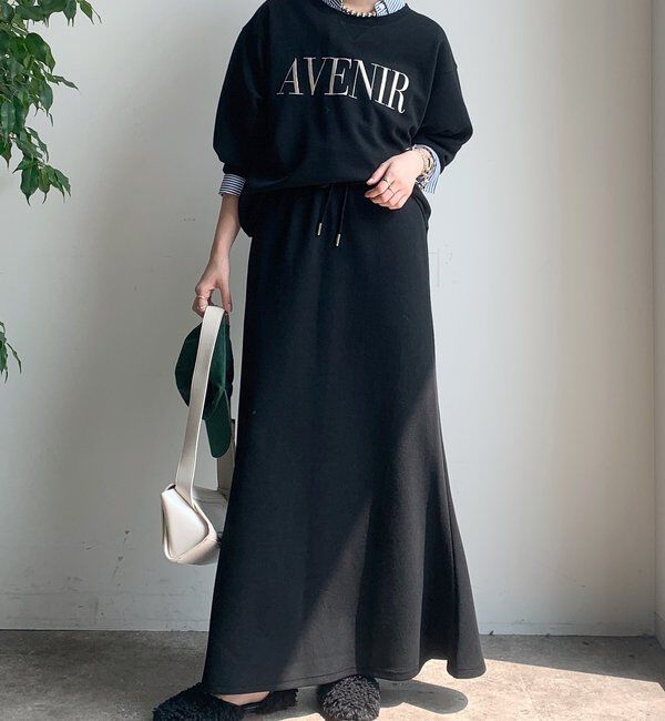  「セットアップドロストスカート」|スカート|