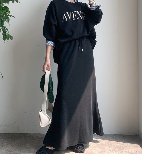  「セットアップドロストスカート」|スカート|