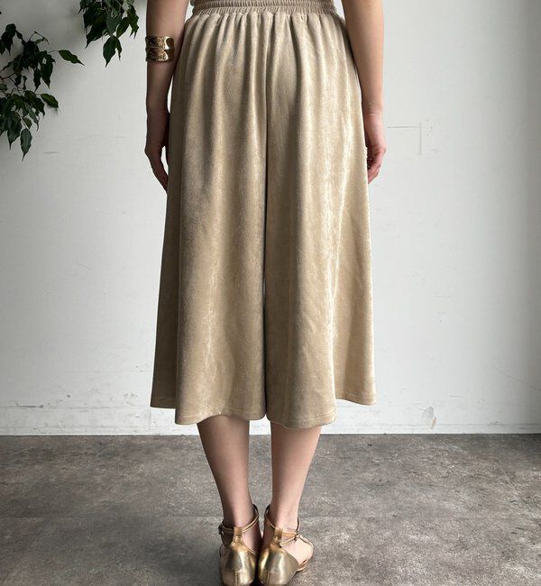  「フェイクスエードハーフパンツ」|チノ|