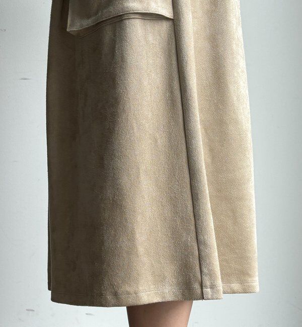  「フェイクスエードハーフパンツ」|チノ|