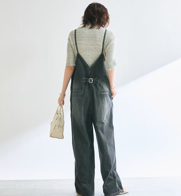  「【シーズン問わず使える】デニムサロペット」|ワンピース|