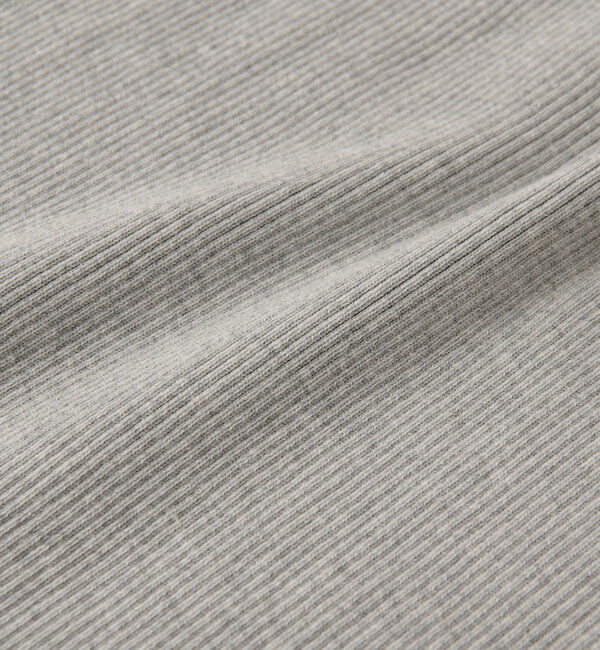  「【美シルエット】コットンリブニットスカート」|スカート|