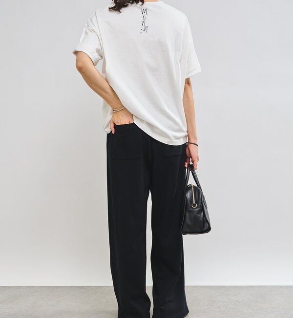  「【MONN.:.(モン)】スウェットワイドパンツ」|その他|