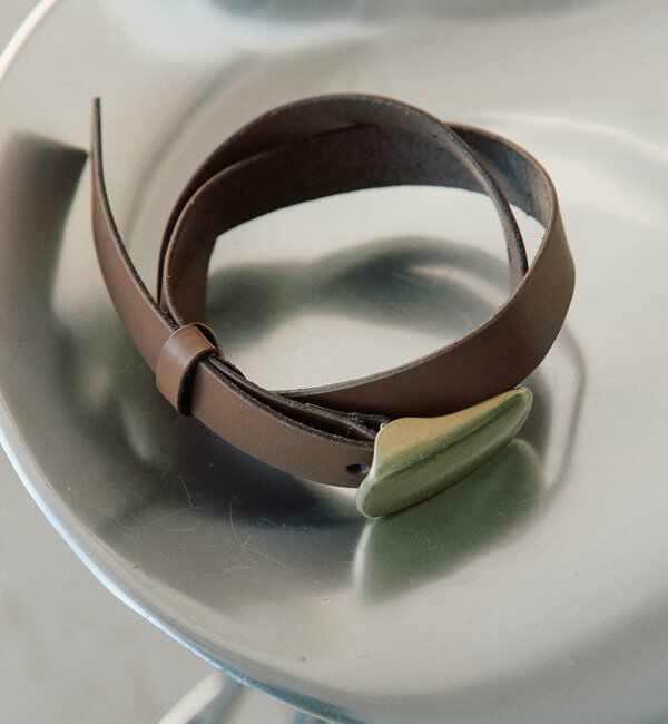  「予約【コーデを格上げ】イタバックルベルト」|ベルト|