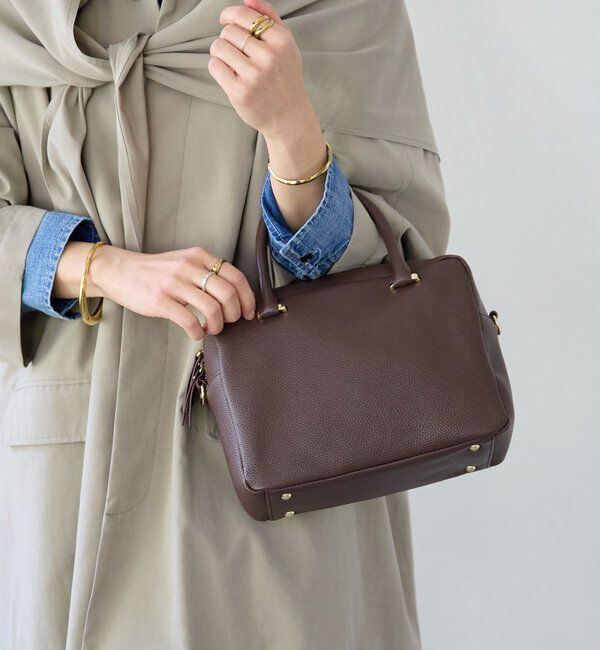  「予約【オンオフ問わず活躍】KONOJIレザーボストン」|ボストンバッグ|