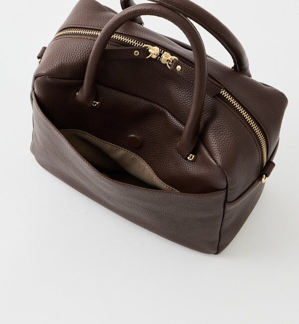  「予約【オンオフ問わず活躍】KONOJIレザーボストン」|ボストンバッグ|