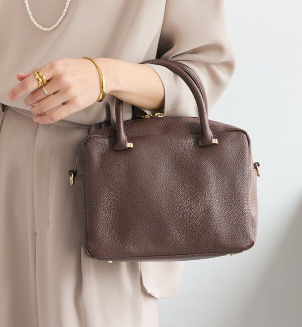  「予約【オンオフ問わず活躍】KONOJIレザーボストン」|ボストンバッグ|