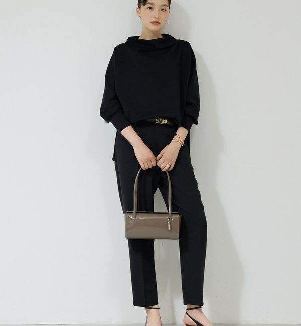  「ボトルネックポンチプルオーバー」|Tシャツ・カットソー|