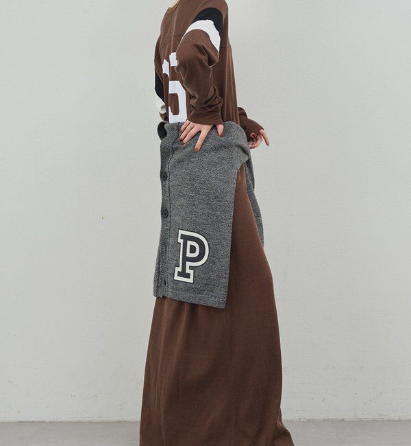  「【PEAS】フットボールワンピース」|ワンピース|