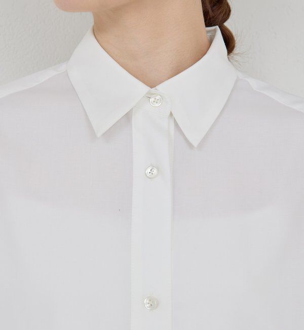  「オープンスリーブシャツ」|シャツ・ブラウス|