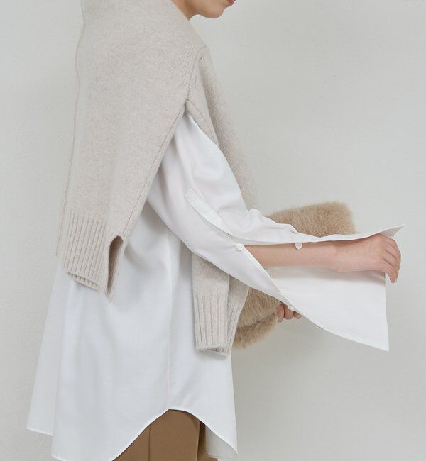  「オープンスリーブシャツ」|シャツ・ブラウス|