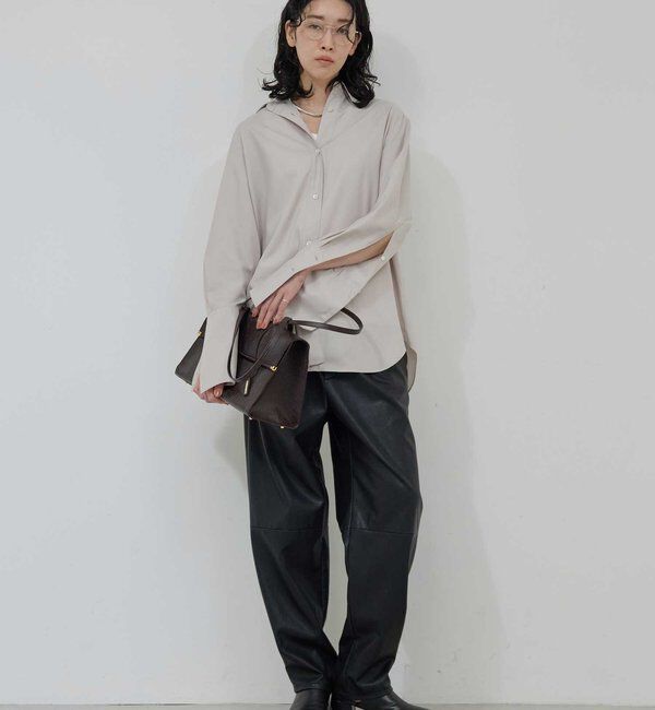  「オープンスリーブシャツ」|シャツ・ブラウス|