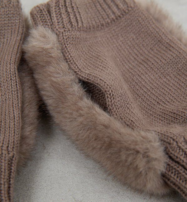  「エコファーハンドウォーマー」|手袋|