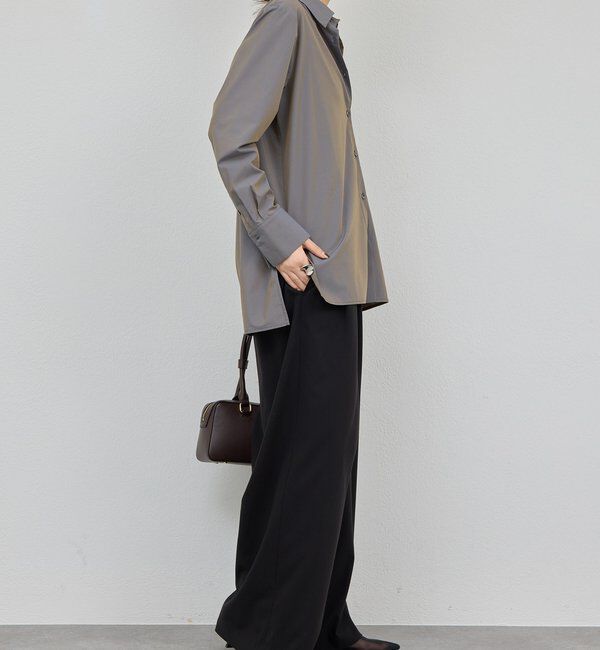  「【手洗い可】イージー2タックパンツ」|チノ|