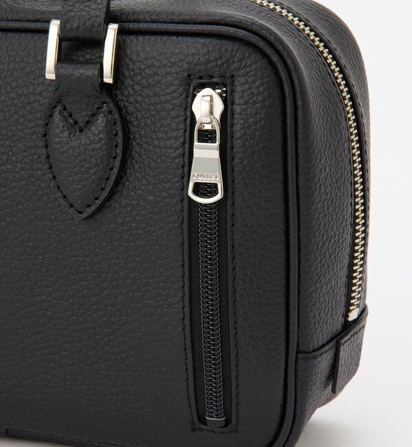  「レザー2WAYミニボストンバッグ」|ボストンバッグ|