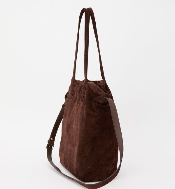  「【再値下げ】スエード2WAYトートバッグ」|トートバッグ|