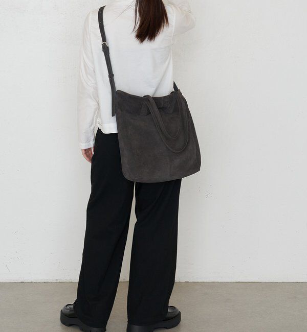  「【再値下げ】スエード2WAYトートバッグ」|トートバッグ|