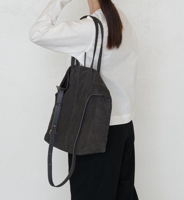  「【再値下げ】スエード2WAYトートバッグ」|トートバッグ|