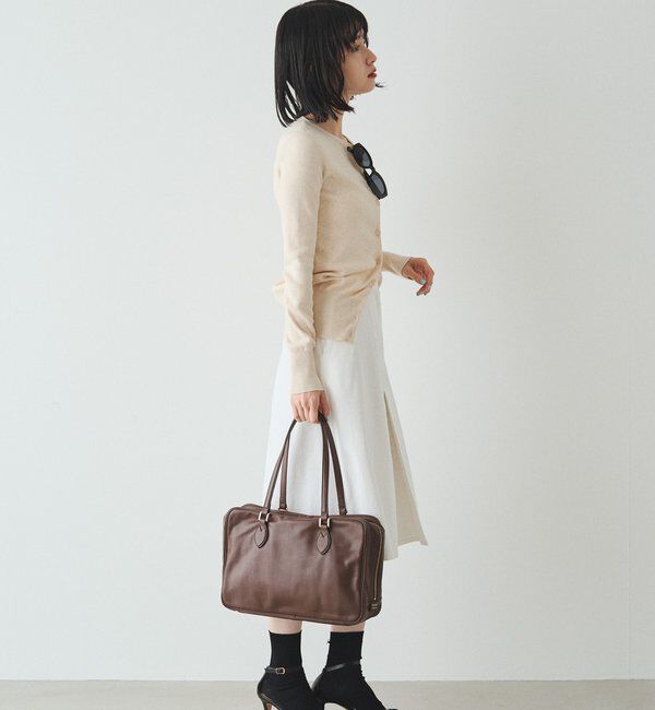  「レザーボストンバッグ」|ボストンバッグ|