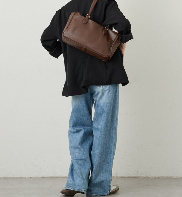  「レザーボストンバッグ」|ボストンバッグ|