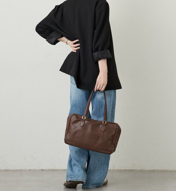  「レザーボストンバッグ」|ボストンバッグ|