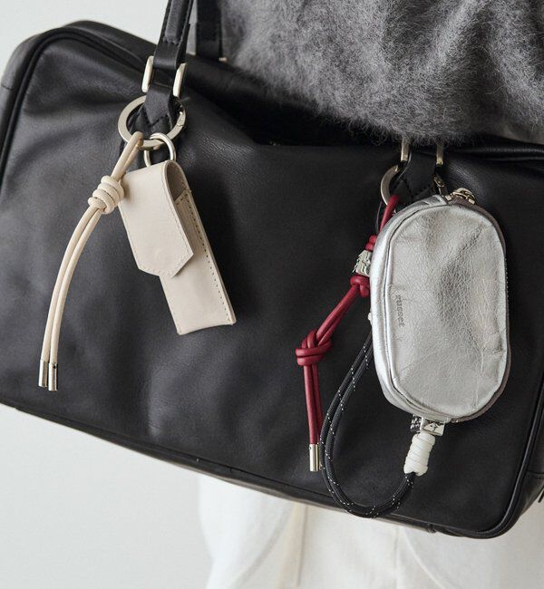  「レザーボストンバッグ」|ボストンバッグ|