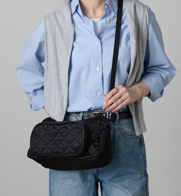  「キルティング2WAYショルダーバッグ」|ショルダー・メッセンジャー|