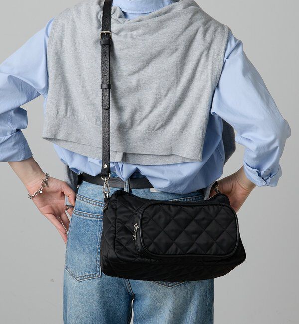  「キルティング2WAYショルダーバッグ」|ショルダー・メッセンジャー|