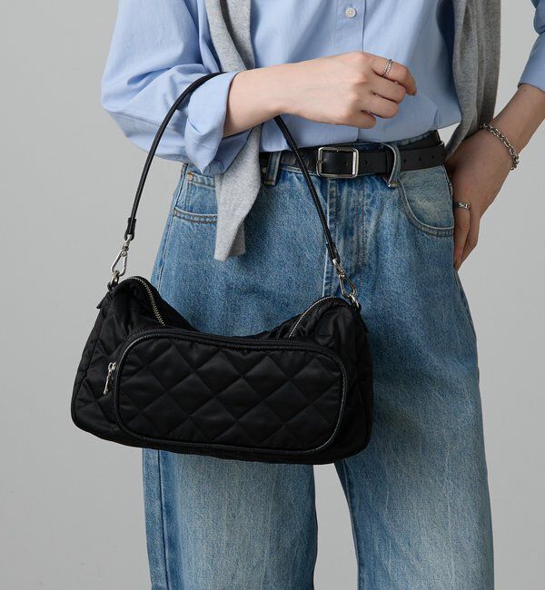  「キルティング2WAYショルダーバッグ」|ショルダー・メッセンジャー|