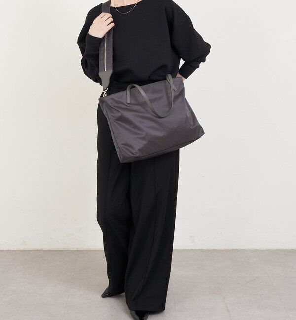  「クラウズナイロン2WAYトートバッグ」|トートバッグ|