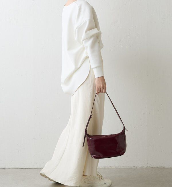  「【再値下げ】エナメルワンショルダーバッグ」|ショルダー・メッセンジャー|