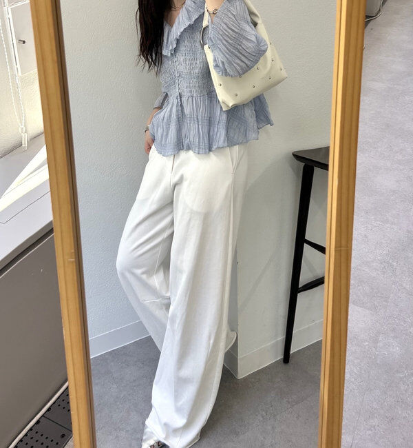  「カーブスウェットパンツ」|チノ|