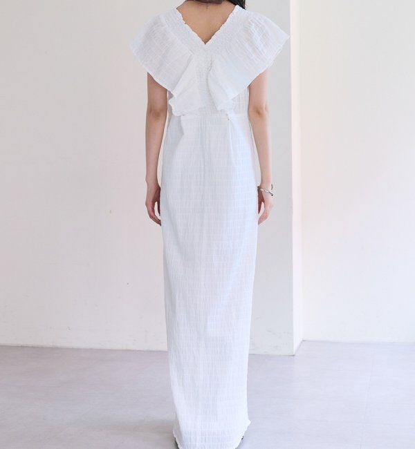  「シャーリングスクエアワンピース」|ワンピース|