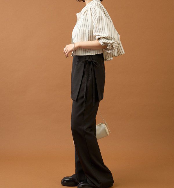  「ストライプショートシャツ」|シャツ・ブラウス|