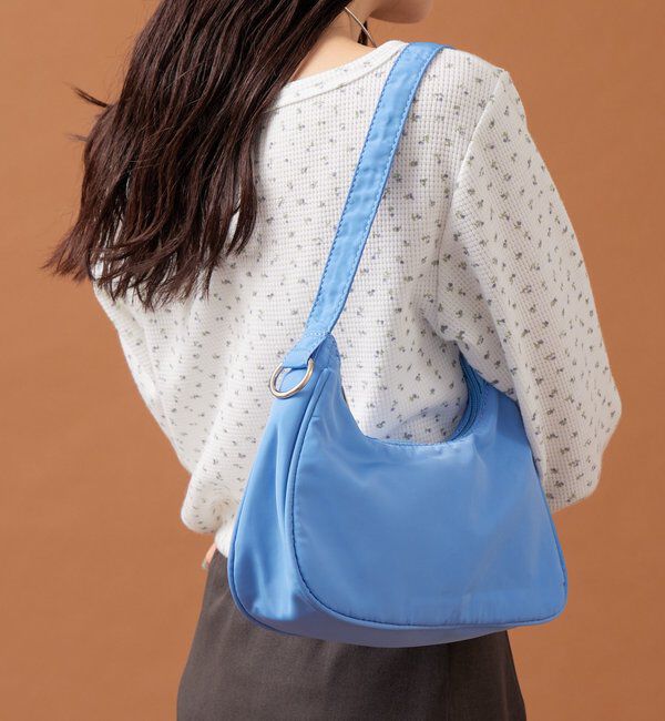  「リングナイロンBAG」|トートバッグ|ブルー