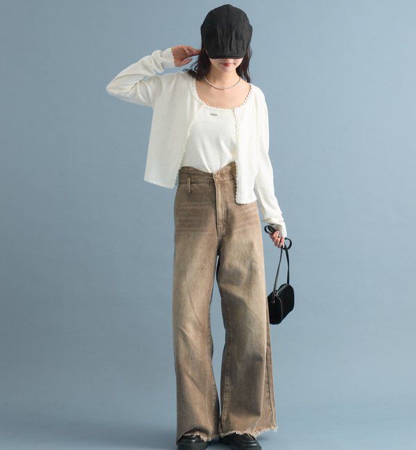  「針抜きニットカーデSET」|カーディガン|