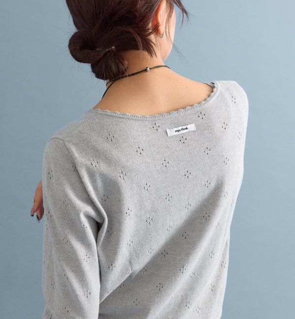  「針抜きニットカーデSET」|カーディガン|