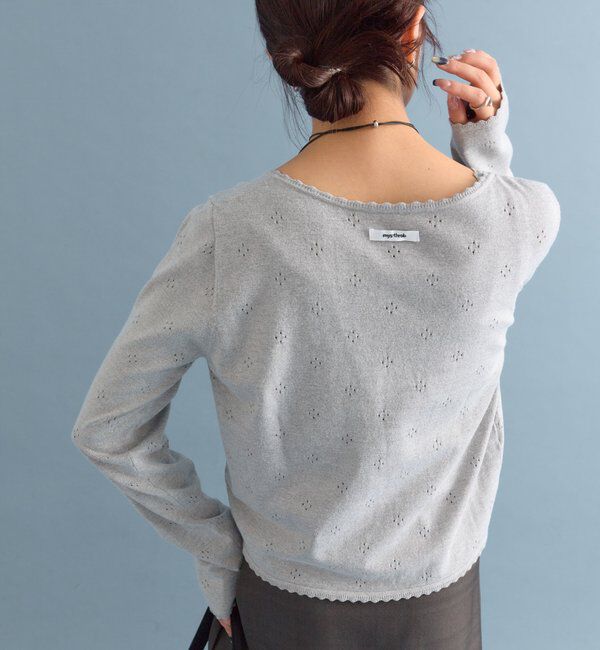  「針抜きニットカーデSET」|カーディガン|