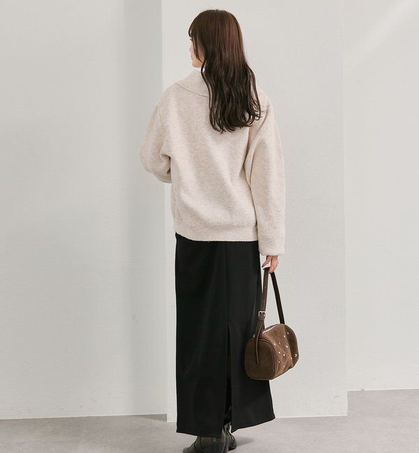  「サイドギャザータックスカート」|スカート|