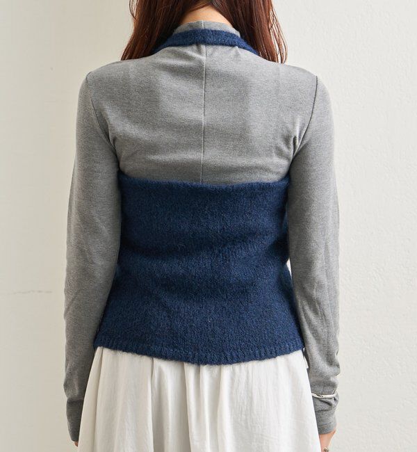  「ふわふわホルターニットビスチェ」|ニット・セーター|