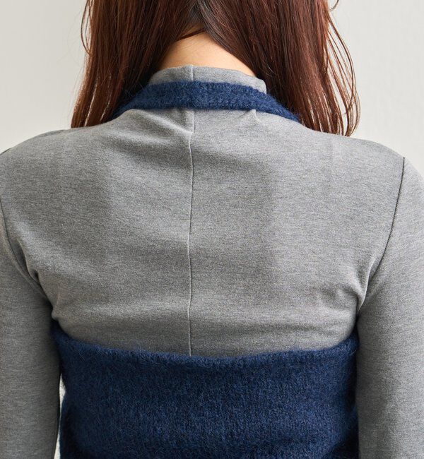  「ふわふわホルターニットビスチェ」|ニット・セーター|