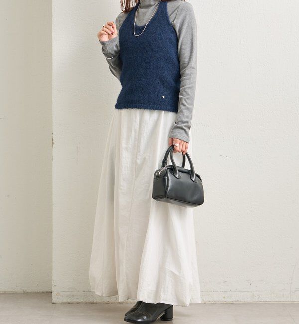  「ふわふわホルターニットビスチェ」|ニット・セーター|