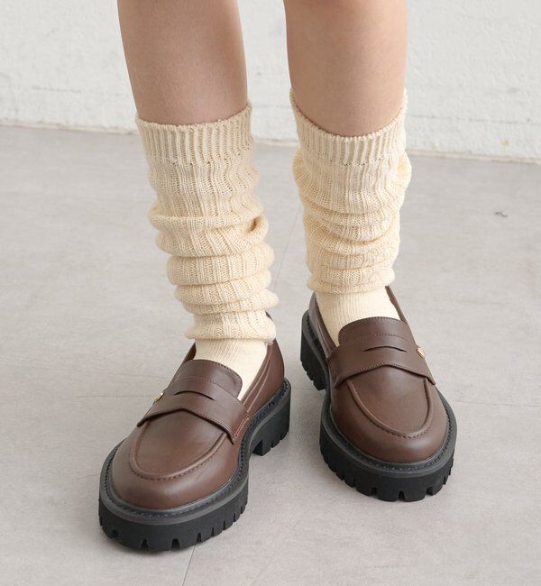  「チャーム付きボリュームローファー」|その他|