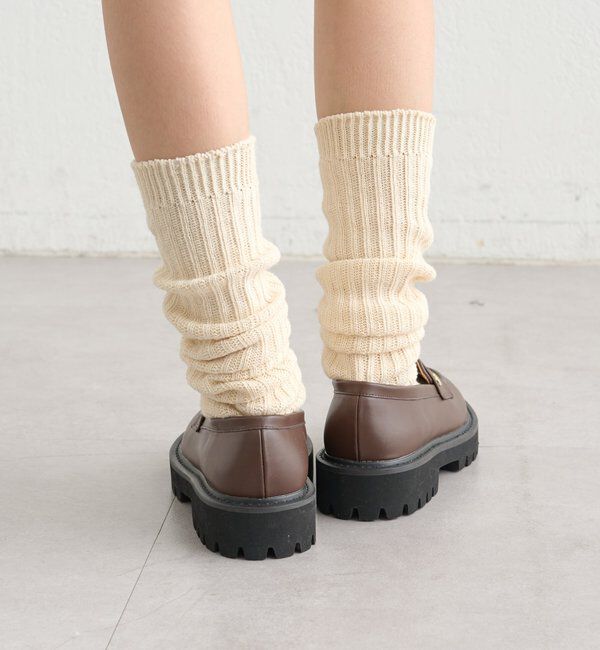  「チャーム付きボリュームローファー」|その他|