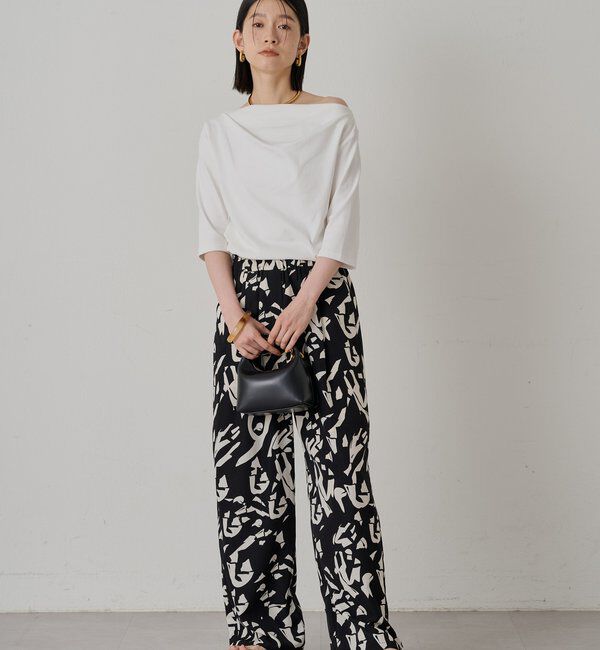  「ドレープカットソー」|Tシャツ・カットソー|