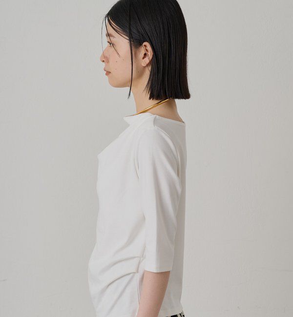  「ドレープカットソー」|Tシャツ・カットソー|