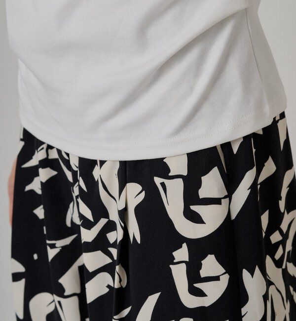  「ドレープカットソー」|Tシャツ・カットソー|