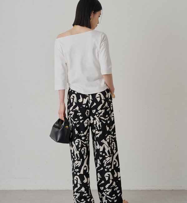  「ドレープカットソー」|Tシャツ・カットソー|